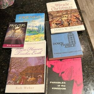 Collection of Inspirational Books